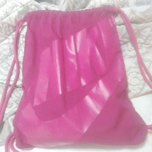 Nike drawstring back pack